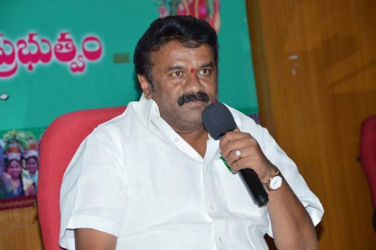 Warangal By poll: Talasani slams opposition on TRS victory